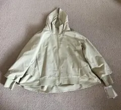 美品　未使用タグ付き✨おしゃれ　ジップアップブルゾン セージグリーン