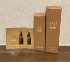 Norganic Basicバランシングローション&エッセンスミルク