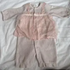 SLAP SLIP ドレスオール2着、ベスト1着セット