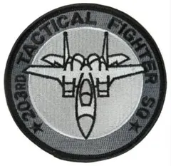 第２０３飛行隊 グレーバージョン パッチ