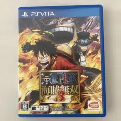 ONE PIECE 海賊無双3 PS Vita　ソフト