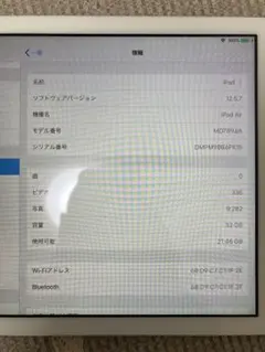 iPad Air 第1世代 32GB Wi-Fiモデル A1474 本体