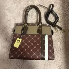 &chouette スポーティラインハンドバッグ