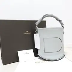 Delvaux ブリヨン テンポ MMハンドバッグ ストーン - メルカリ