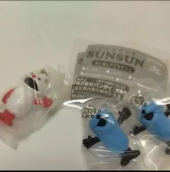 パペットスンスン めじるしアクセサリー スンスン ノンノン 3点セット