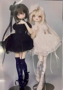 MDD用 ドール服 ブラック