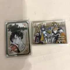 僕のヒーローアカデミア 原画展 パブミラー風アクリルステッカーコレクション