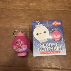チェシャ猫 シークレットキーチェーン　ディズニーストア