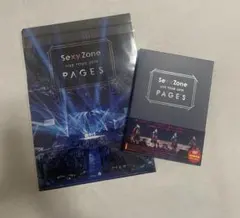 Sexy Zone LIVE TOUR 2019 PAGES DVD