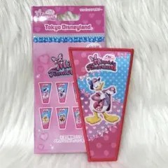 ディズニー ミニー パルパルーザ ワッペン ドナルド