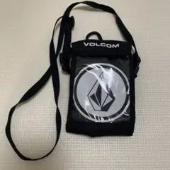 VOLCOM ボルコム ミニショルダーバッグ ブラック