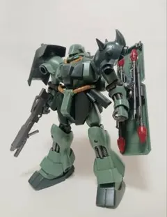 HGUC AMS-129 ギラ・ズール ギルボア・サント機 全塗装完成