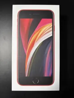 【美品・付属品新品】iPhoneSE(第2世代)