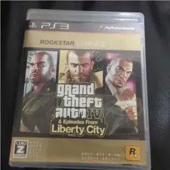 PS3 グランドセフトオートIV コンプリートエディション