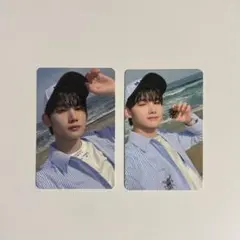 &TEAM 青嵐 通常盤 POPUP ポップアップ JO トレカ 2枚セット