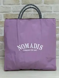 感謝セール【新品】NOMADIS ノマディス リバーシブル トートバッグ