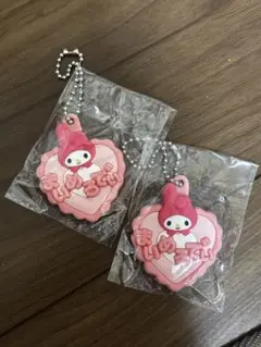 サンリオキャラクターズ メルヘン工房おなまえホルダー ミニチュアラバーマスコット