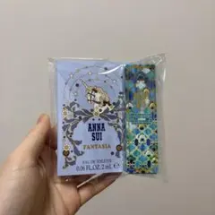 アナ スイ　ファンタジアオーデトワレ2ml　ブライトニングハンドクリーム 10g