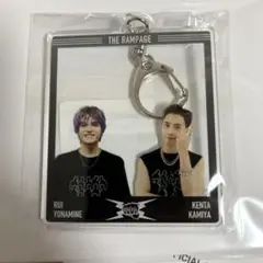 与那嶺瑠唯&神谷健太　フォトフレーム風アクリルキーホルダー