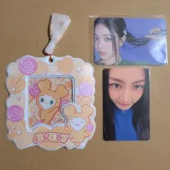 [BANDAINAMCO] TWICE LOVELYS カードホルダー ジヒョ