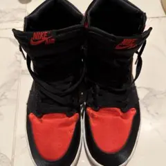 Nike Air Jordan 1 ブラック/レッド ハイカット