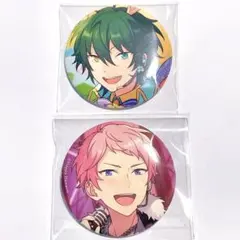 影片みか 斎宮宗 あんスタ 缶バッジ フィーチャー シャッフル