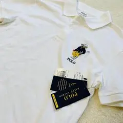 【新品】POLO RALPH LAUREN パフォーマンスポロシャツ ゴルフベア