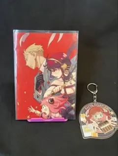 SPY×FAMILY アーニャキーホルダー限定ポストカードセットスパイファミリー