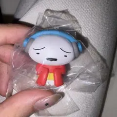 クレヨンしんちゃん　まちぼうけ7 シロ　ガチャガチャ