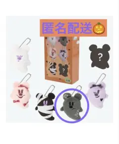 ディズニー　ぬいぐるみチャーム2025