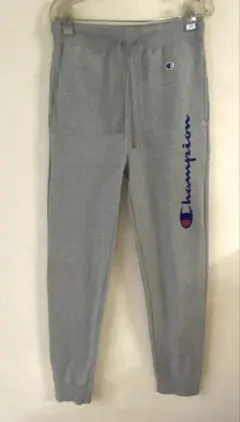 Champion グレー ジョガーパンツ•スウェットパンツ