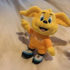 清水エスパルス パルちゃん ぬいぐるみ 約20cm