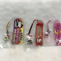 激レア】新品未使用 キティ&ダニエル 着物 キティ 根付 熱海限定 2007