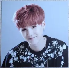 BTS WINGS JPFC FC継続特典 SUGA フォト - メルカリ