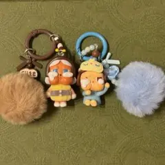 CRYBABY CRYINGクライベイビー キーホルダー2点セットキーリング