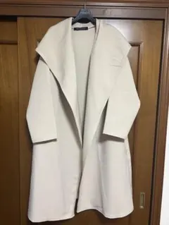 mizuiro ind ミズイロインド ドレープフードコート ロング 軽量