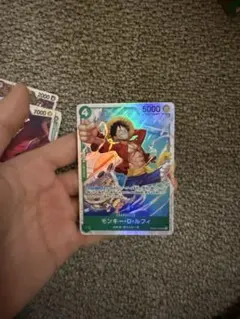 モンキー・D・ルフィ トレーディングカード