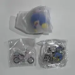 タキシードサム はぴだんぶい ガチャガチャ