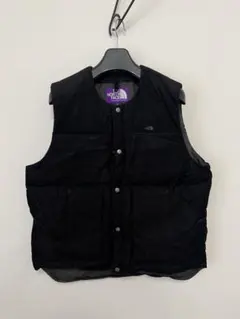 最終価格★ノースフェイス　パープルレーベル コーデュロイ　ダウンベスト　M