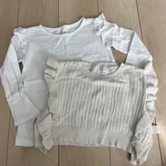 バースデイ　キッズ トップス 2点セット 女の子 100 110