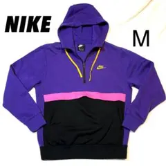 【NIKE/ナイキ】カラーブロック パーカー M 90s レトロ