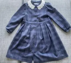 CHOPIN チェック ワンピース