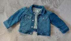 美品☆BabyGap デニムジャケット☆キッズ☆ベビー☆Gジャン☆