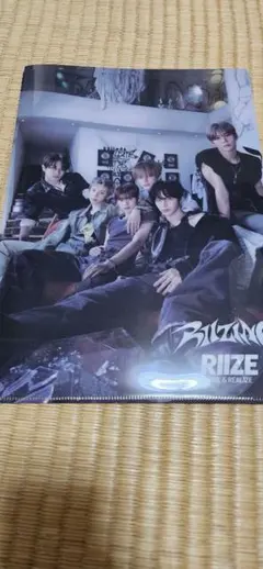 RIIZE RIIZING クリアファイル