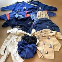 お揃いの男の子服まとめ売り18点