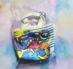 ディズニーストア　シークレットミニトート　スティッチ