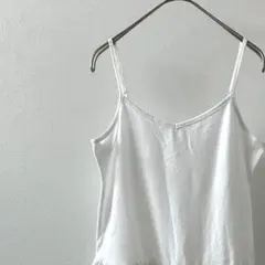 moussy キャミソール Ｖネック ペプラム スリット 重ね着 インナーのサムネイル