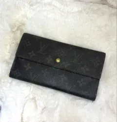 LOUIS VUITTON ヴィトン　モノグラム　長財布