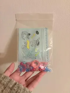 カラフルビーズセット 約30個入り