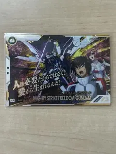 アーセナルベース　マイティーストライクフリーダムガンダム　シークレット